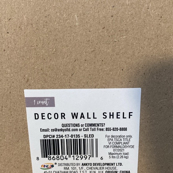 Target BP Christmas Decor Wall Shelf - Picture 4 of 8